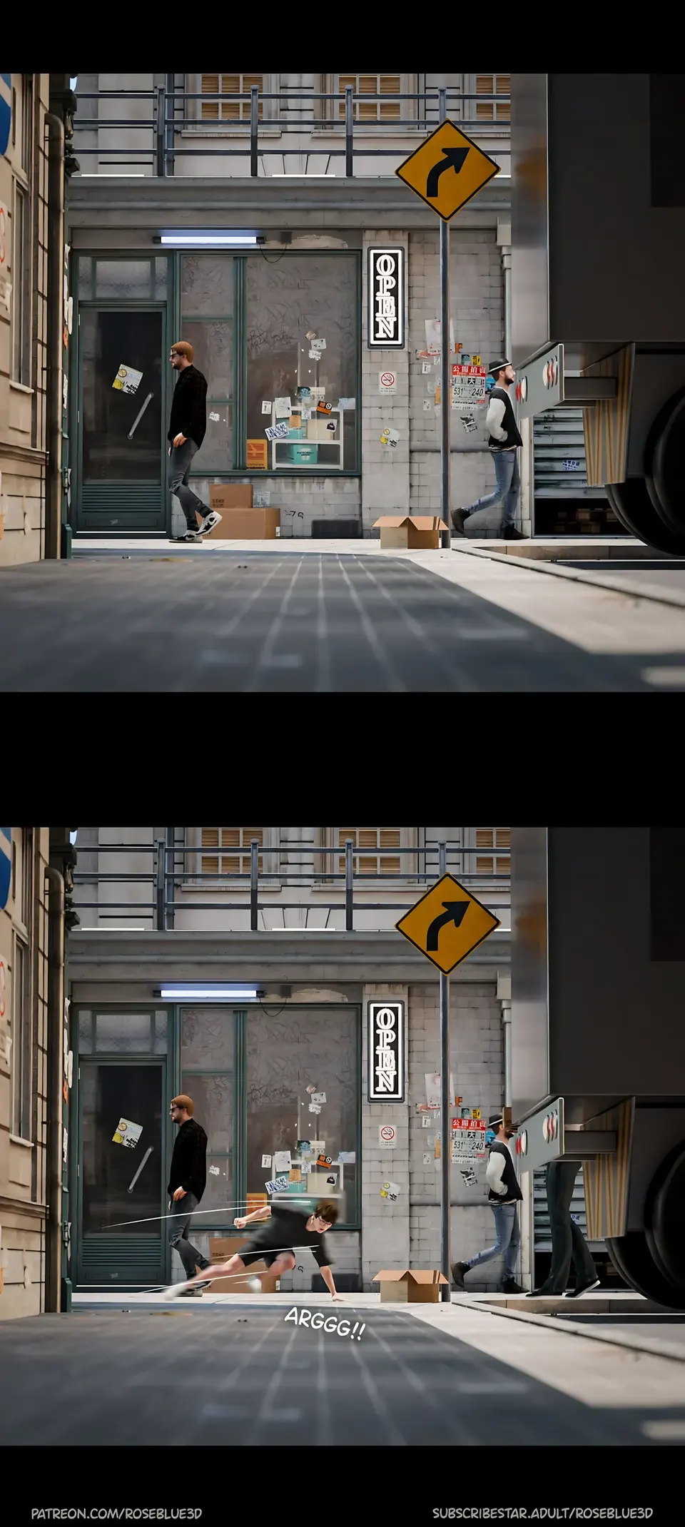 My Neighbor’s Widow 21-56 [RoseBlue3D] porn comic — Season 1, Chapter 6, page 58