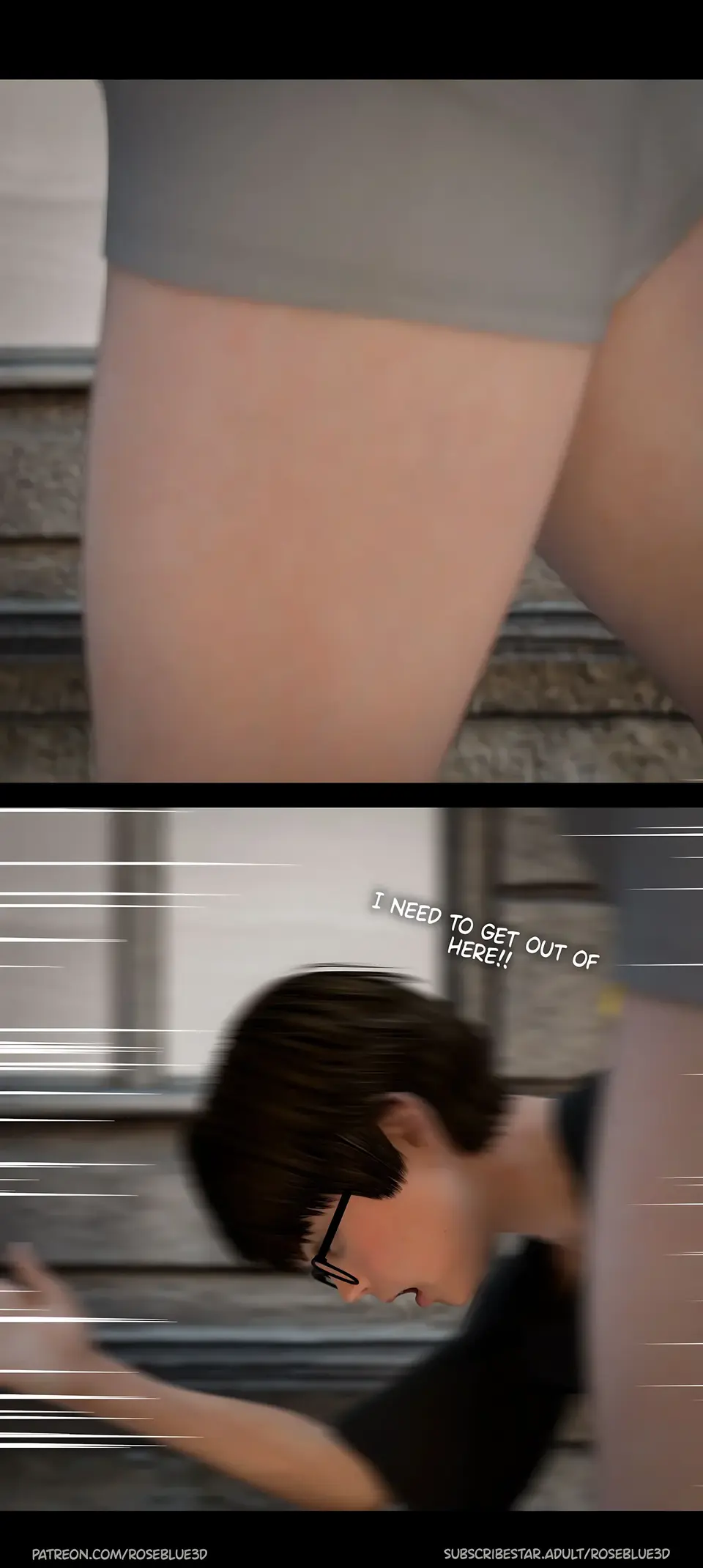 My Neighbor’s Widow 21-56 [RoseBlue3D] porn comic — Season 1, Chapter 6, page 60