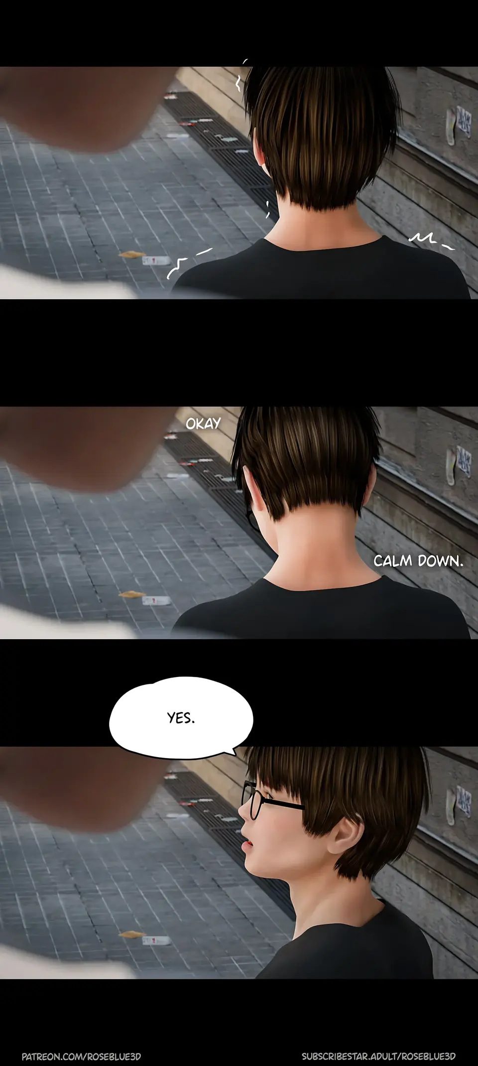 My Neighbor’s Widow 21-56 [RoseBlue3D] porn comic — Season 1, Chapter 6, page 65
