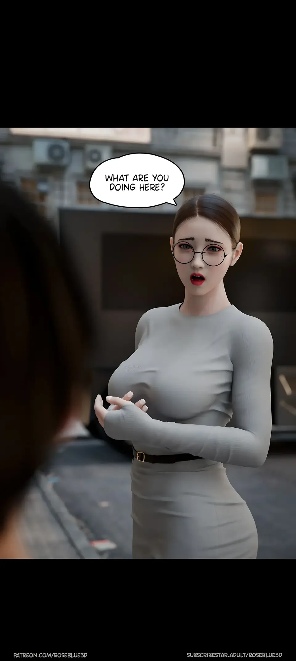 My Neighbor’s Widow 21-56 [RoseBlue3D] porn comic — Season 1, Chapter 6, page 68