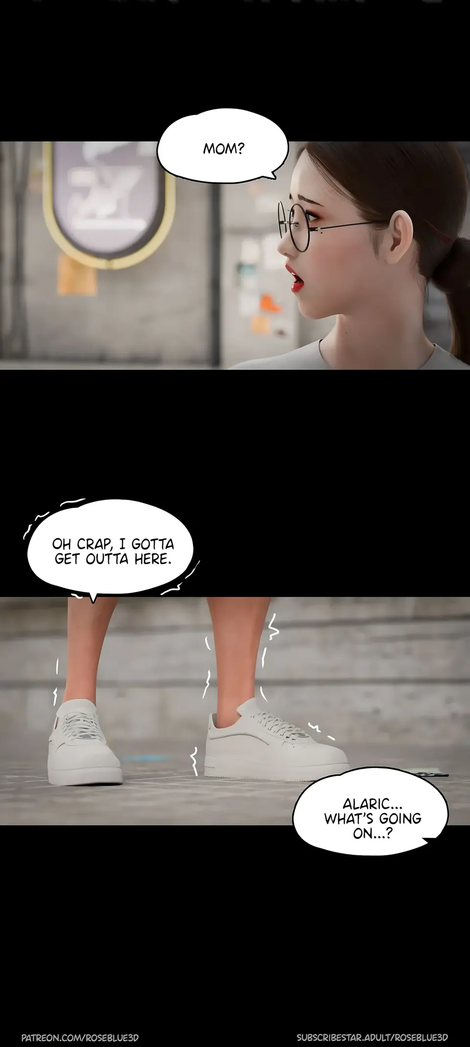 My Neighbor’s Widow 21-56 [RoseBlue3D] porn comic — Season 1, Chapter 6, page 73