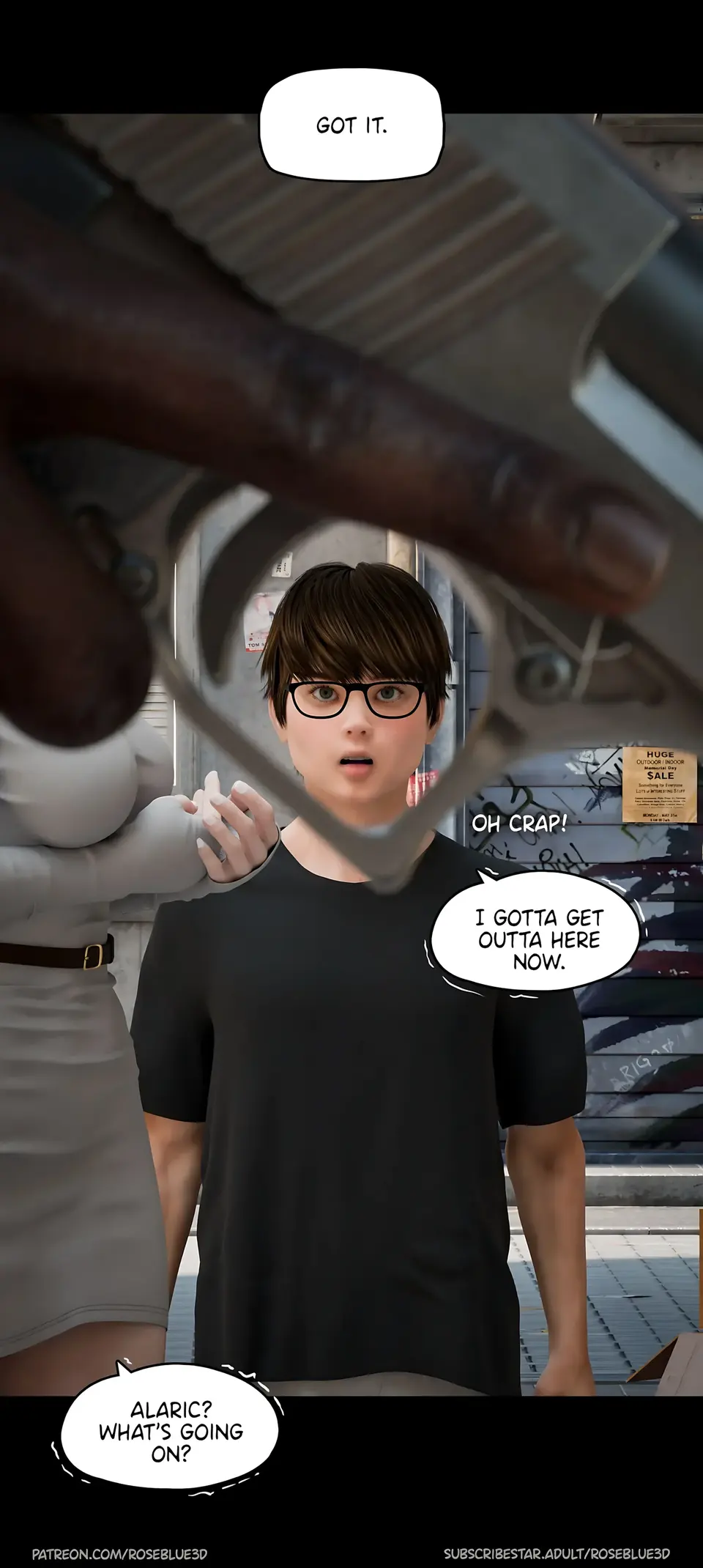 My Neighbor’s Widow 21-56 [RoseBlue3D] porn comic — Season 1, Chapter 6, page 76