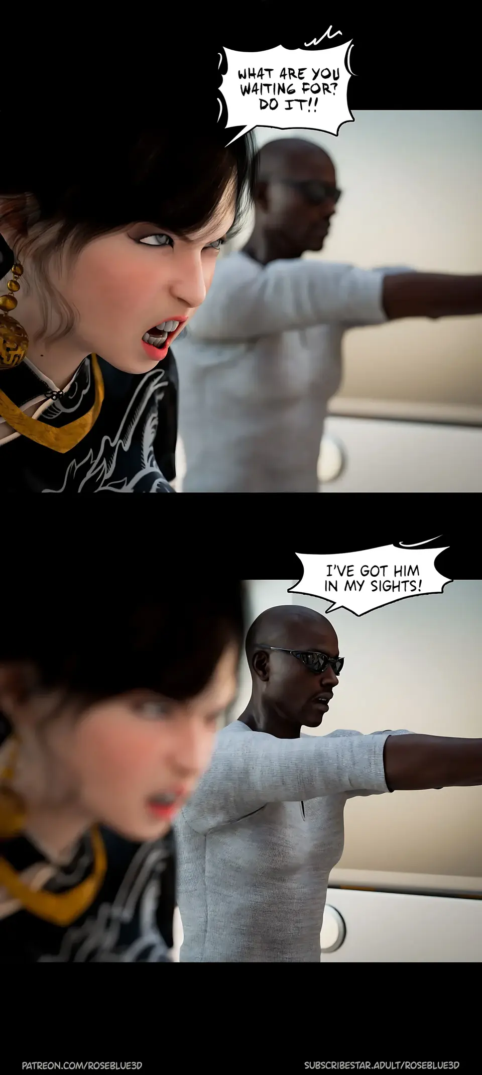 My Neighbor’s Widow 21-56 [RoseBlue3D] porn comic — Season 1, Chapter 6, page 79