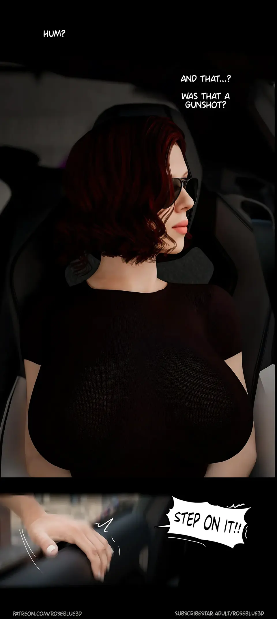 My Neighbor’s Widow 21-56 [RoseBlue3D] porn comic — Season 1, Chapter 6, page 85