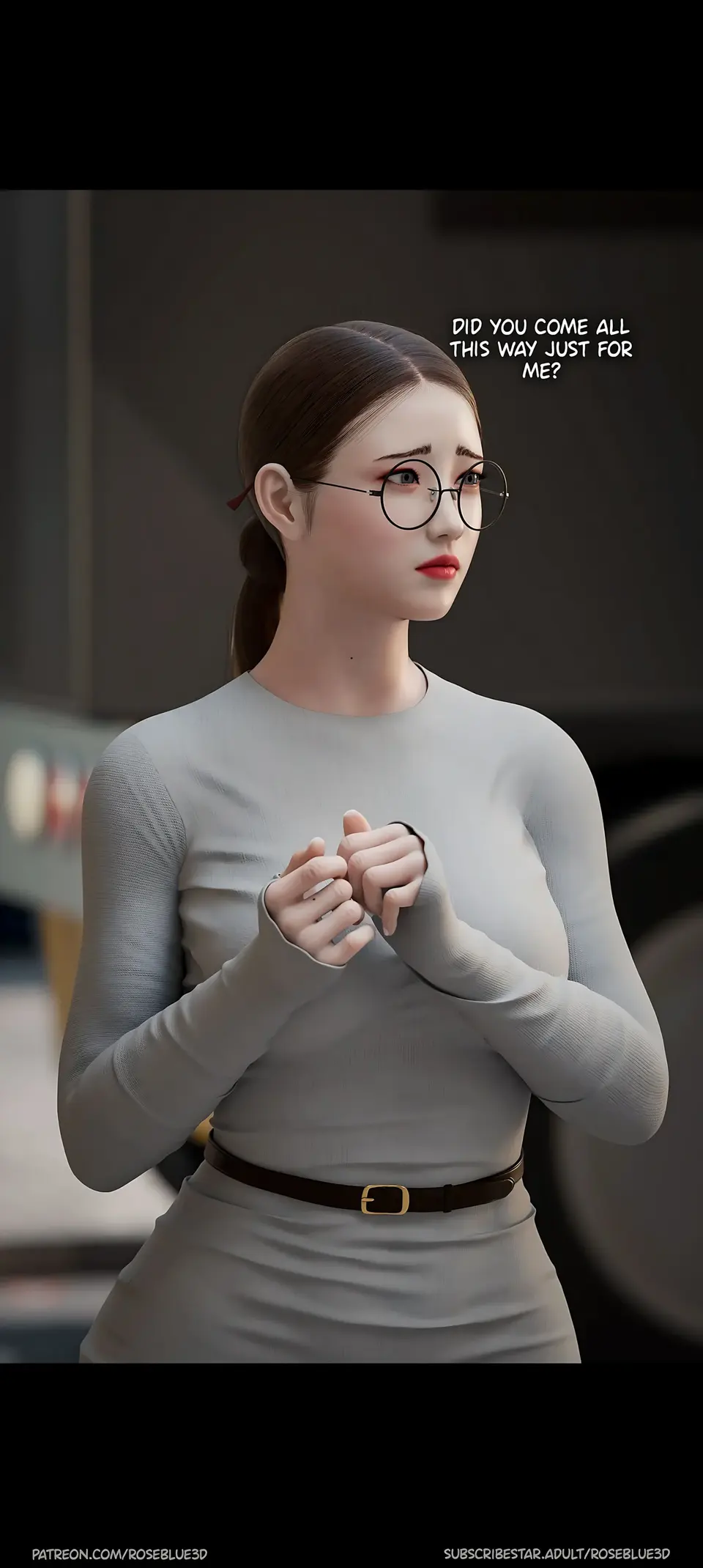 My Neighbor’s Widow 21-56 [RoseBlue3D] porn comic — Season 1, Chapter 6, page 91