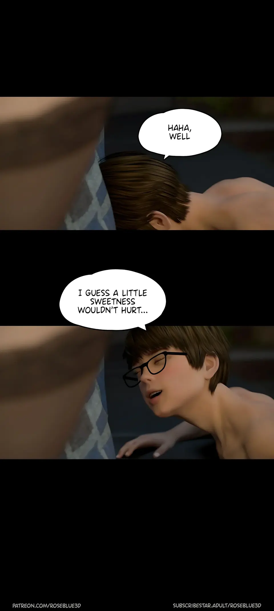My Neighbor’s Widow 21-56 [RoseBlue3D] porn comic — Season 1, Chapter 6, page 100