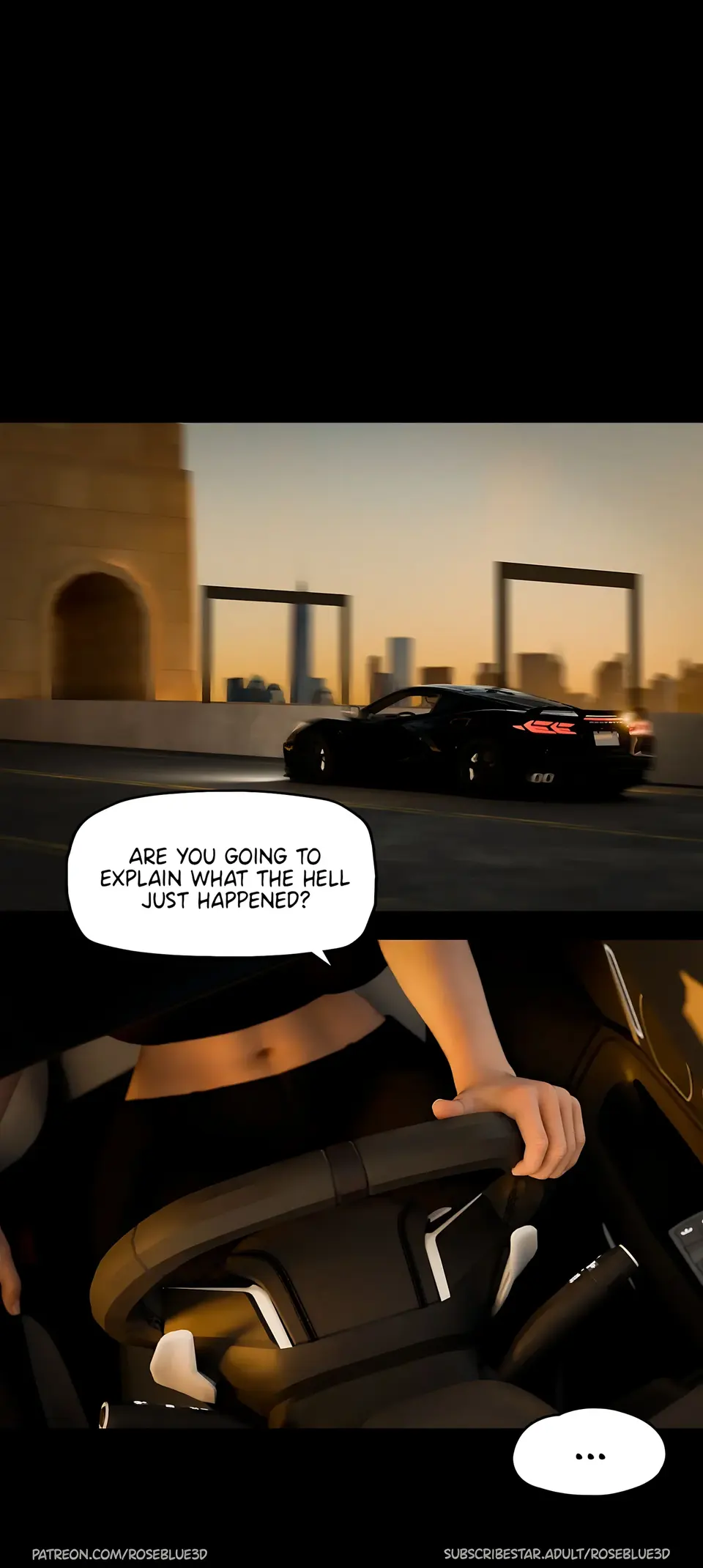 My Neighbor’s Widow 21-56 [RoseBlue3D] porn comic — Season 1, Chapter 7, page 4