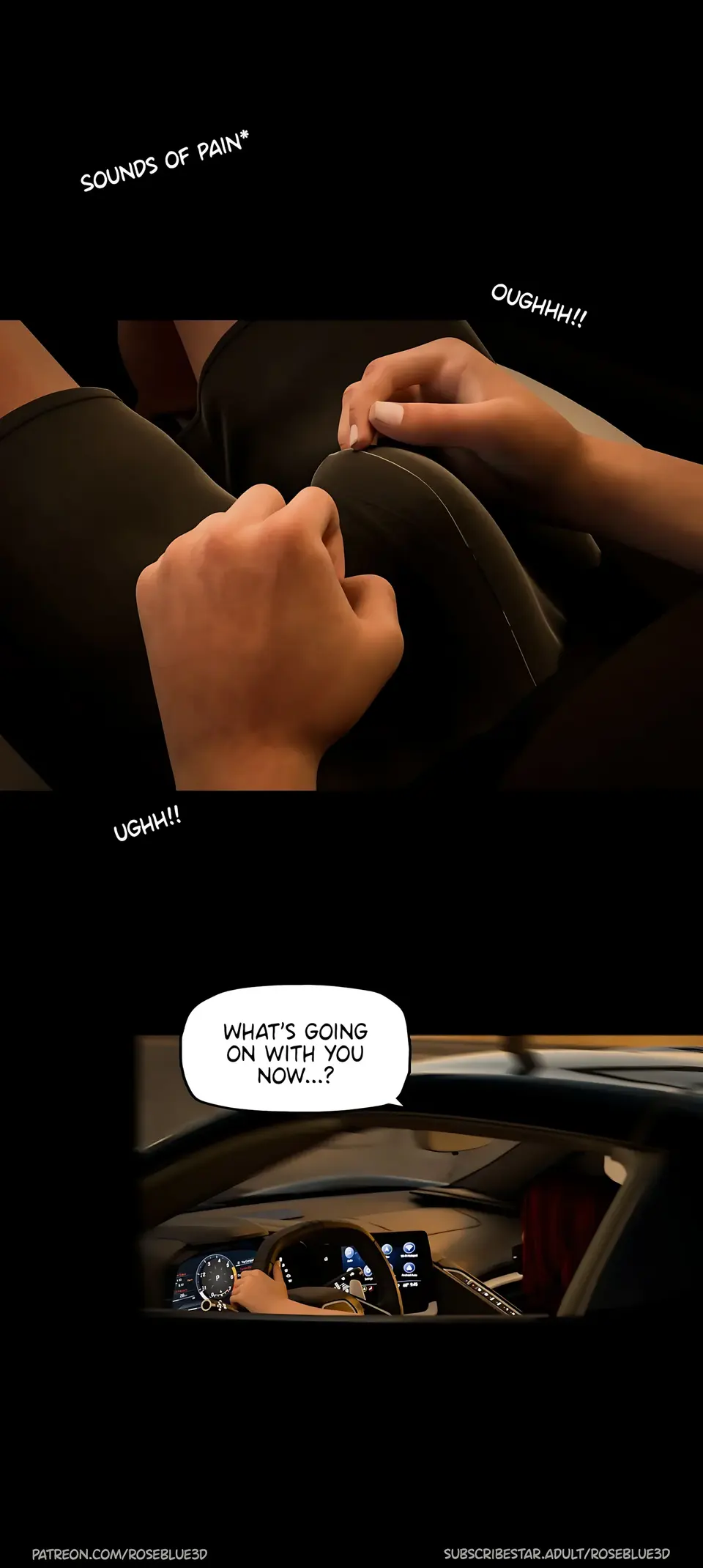 My Neighbor’s Widow 21-56 [RoseBlue3D] porn comic — Season 1, Chapter 7, page 7