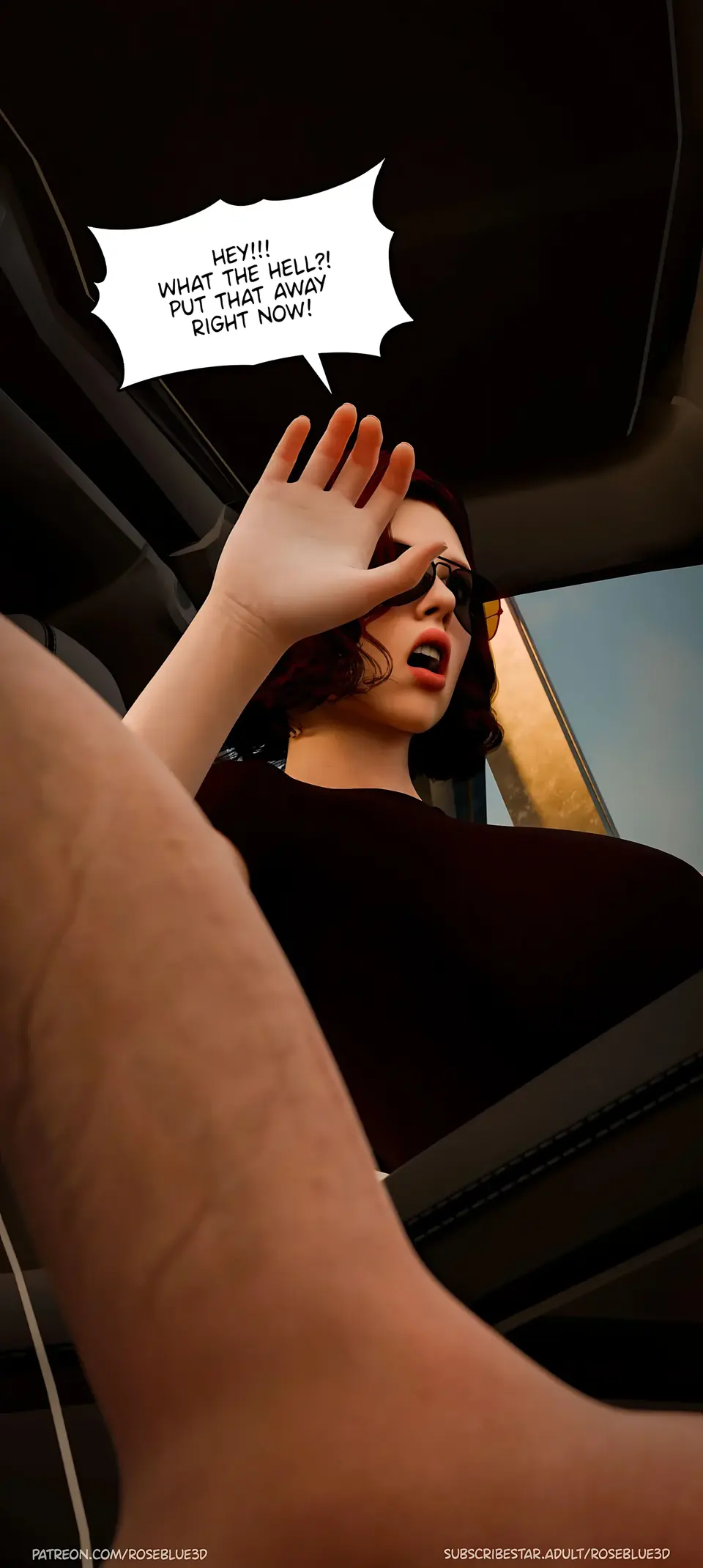 My Neighbor’s Widow 21-56 [RoseBlue3D] porn comic — Season 1, Chapter 7, page 8