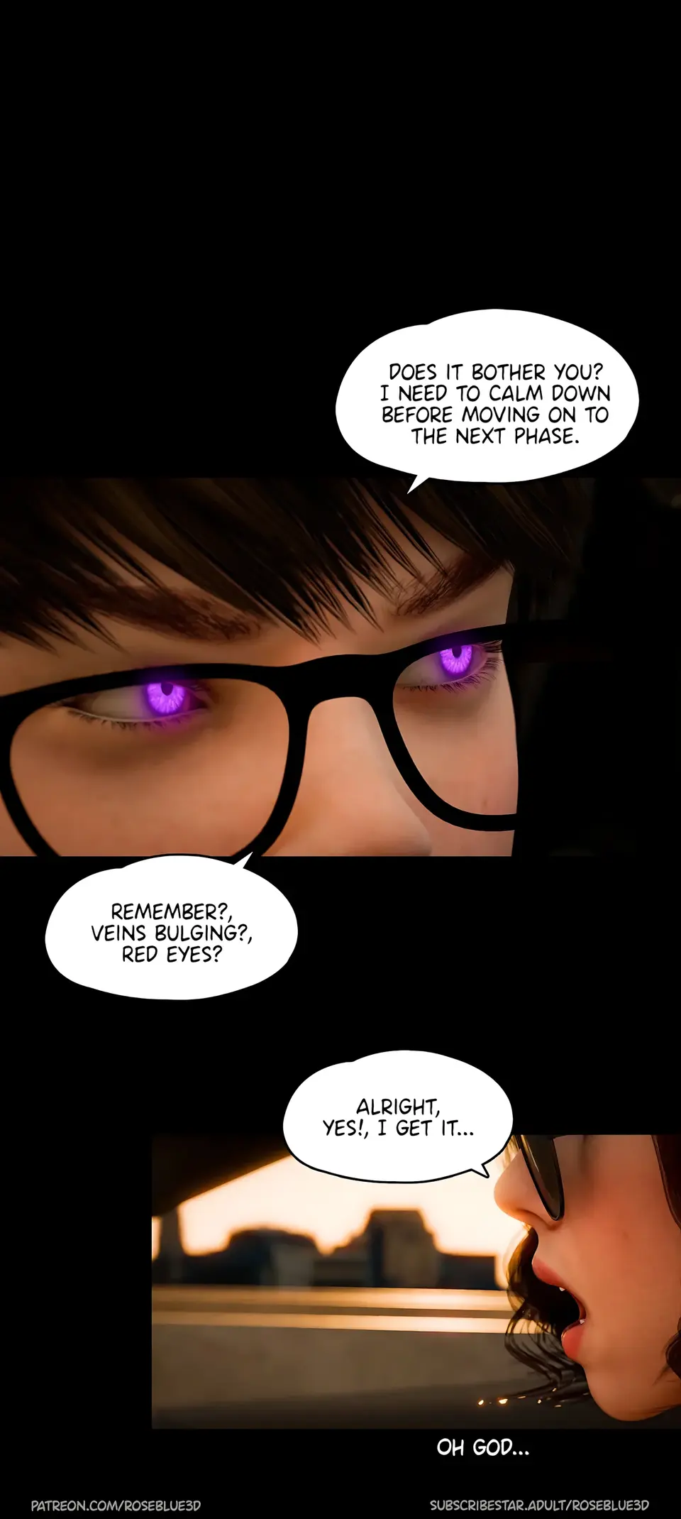 My Neighbor’s Widow 21-56 [RoseBlue3D] porn comic — Season 1, Chapter 7, page 9