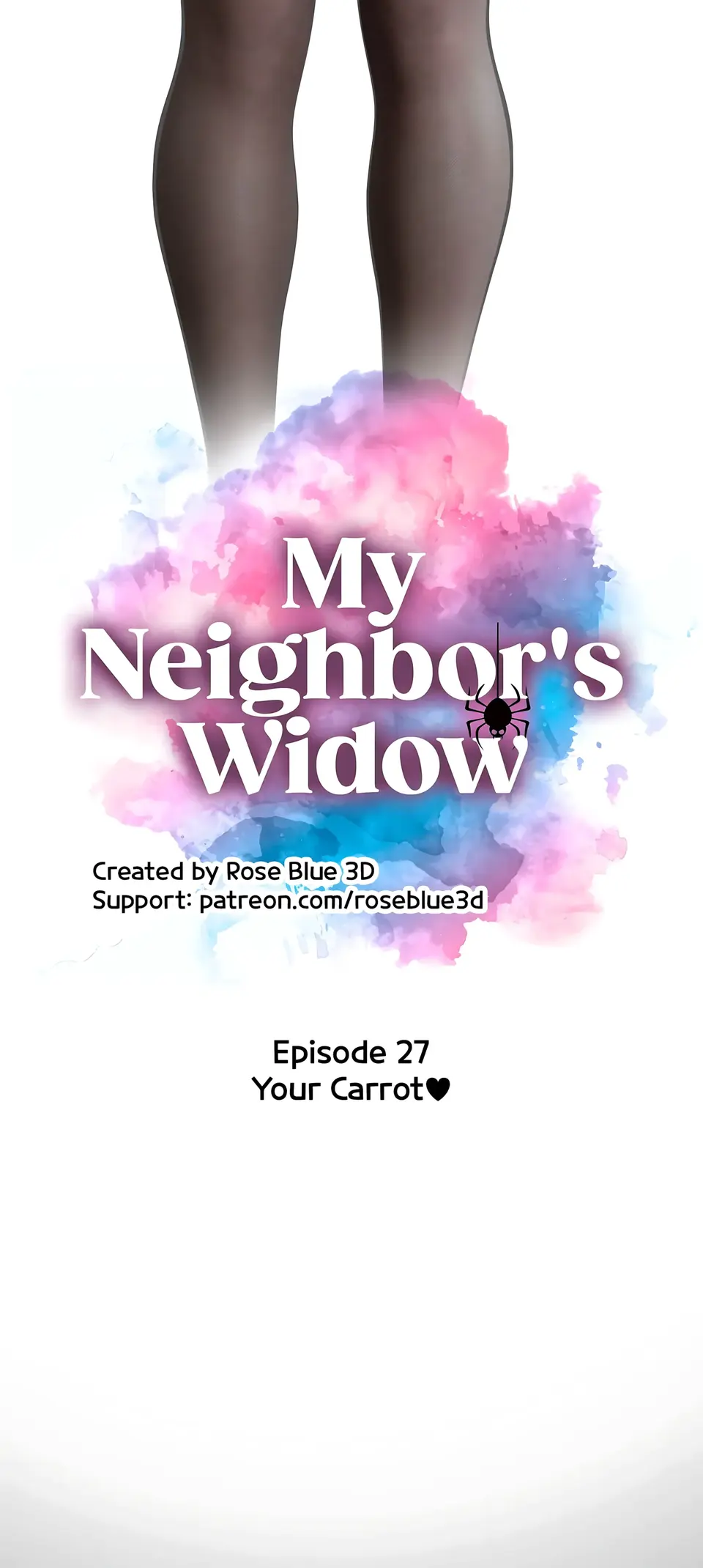 My Neighbor’s Widow 21-56 [RoseBlue3D] porn comic — Season 1, Chapter 7, page 24