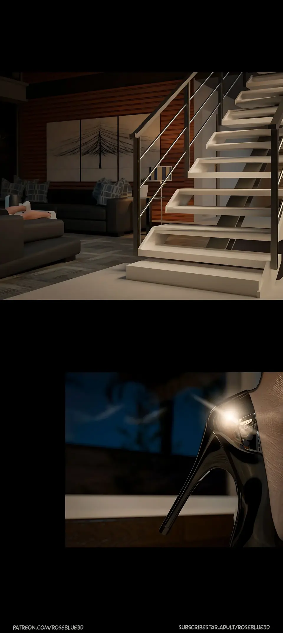My Neighbor’s Widow 21-56 [RoseBlue3D] porn comic — Season 1, Chapter 7, page 27