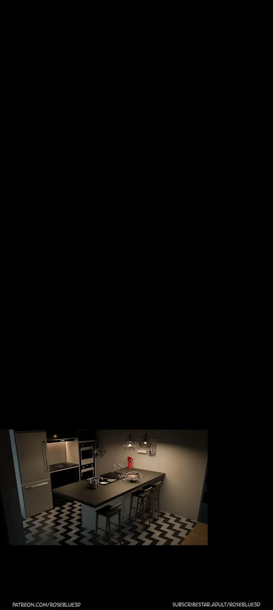 My Neighbor’s Widow 21-56 [RoseBlue3D] porn comic — Season 1, Chapter 7, page 35