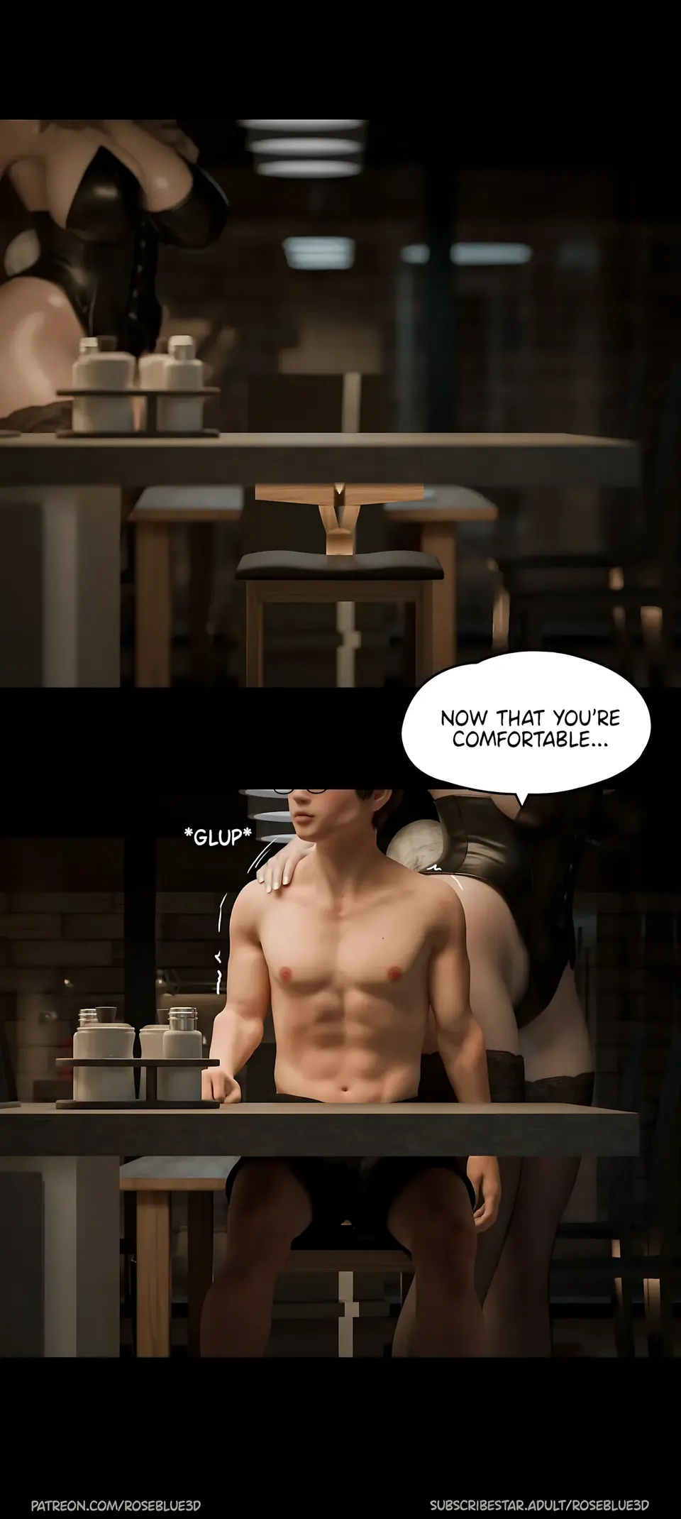 My Neighbor’s Widow 21-56 [RoseBlue3D] porn comic — Season 1, Chapter 7, page 36