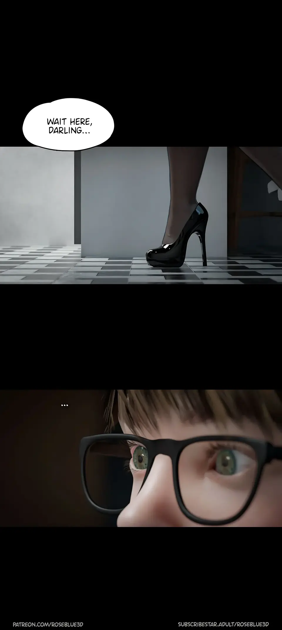 My Neighbor’s Widow 21-56 [RoseBlue3D] porn comic — Season 1, Chapter 7, page 42