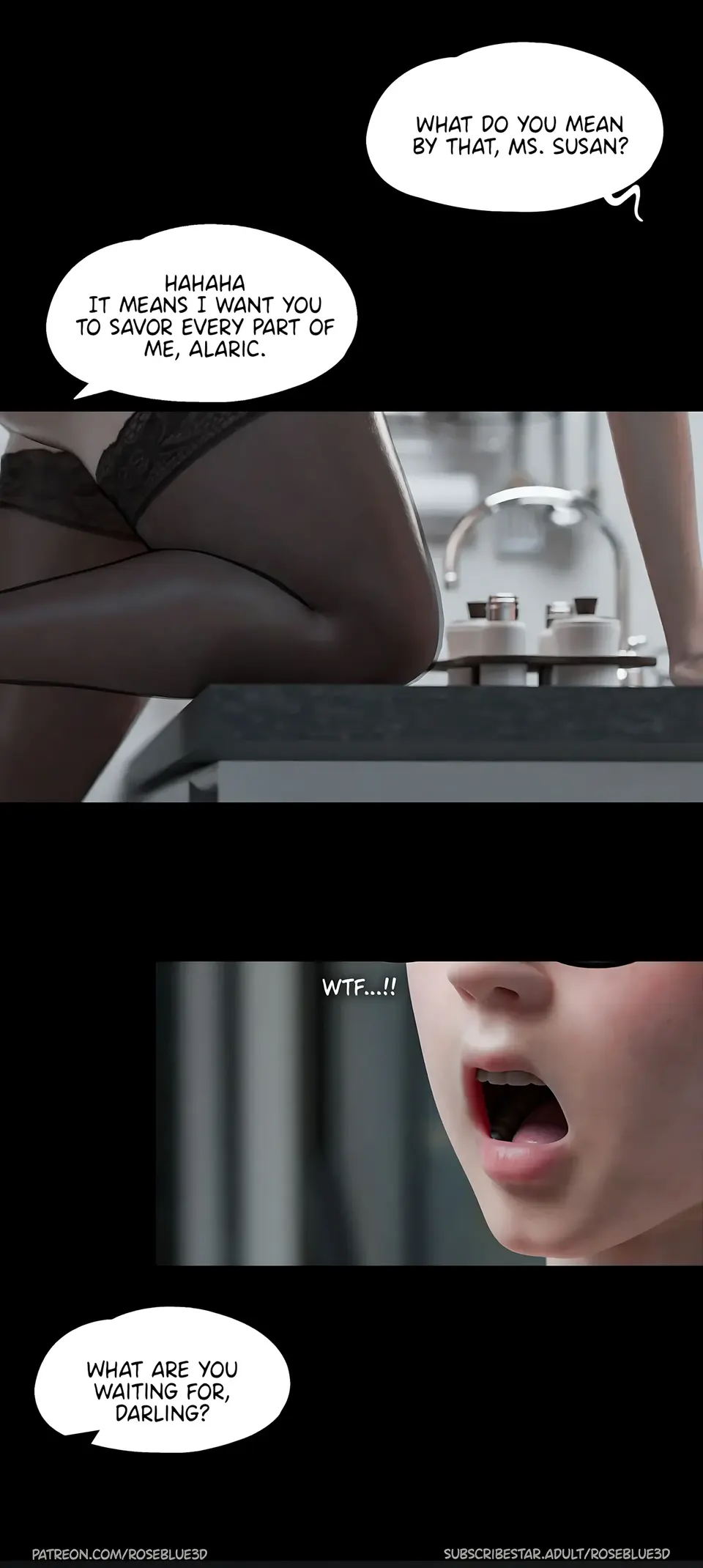 My Neighbor’s Widow 21-56 [RoseBlue3D] porn comic — Season 1, Chapter 7, page 50
