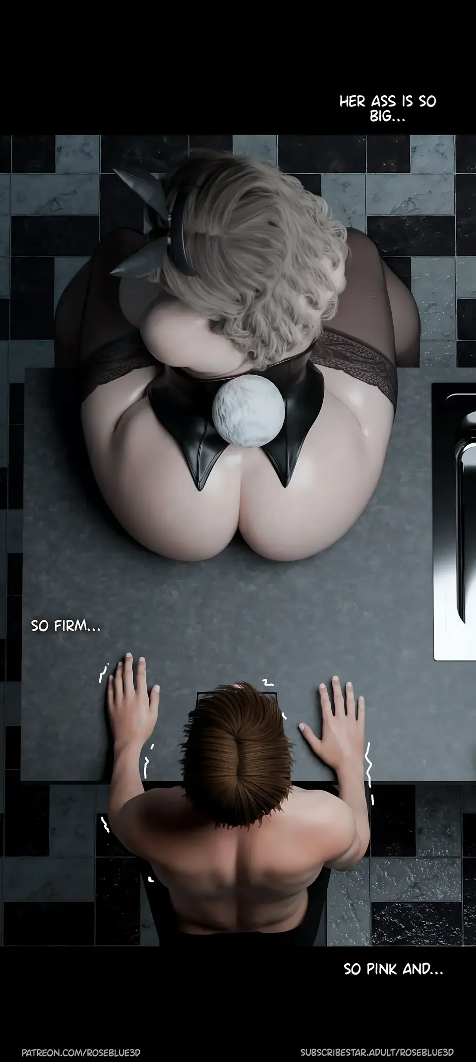 My Neighbor’s Widow 21-56 [RoseBlue3D] porn comic — Season 1, Chapter 7, page 52