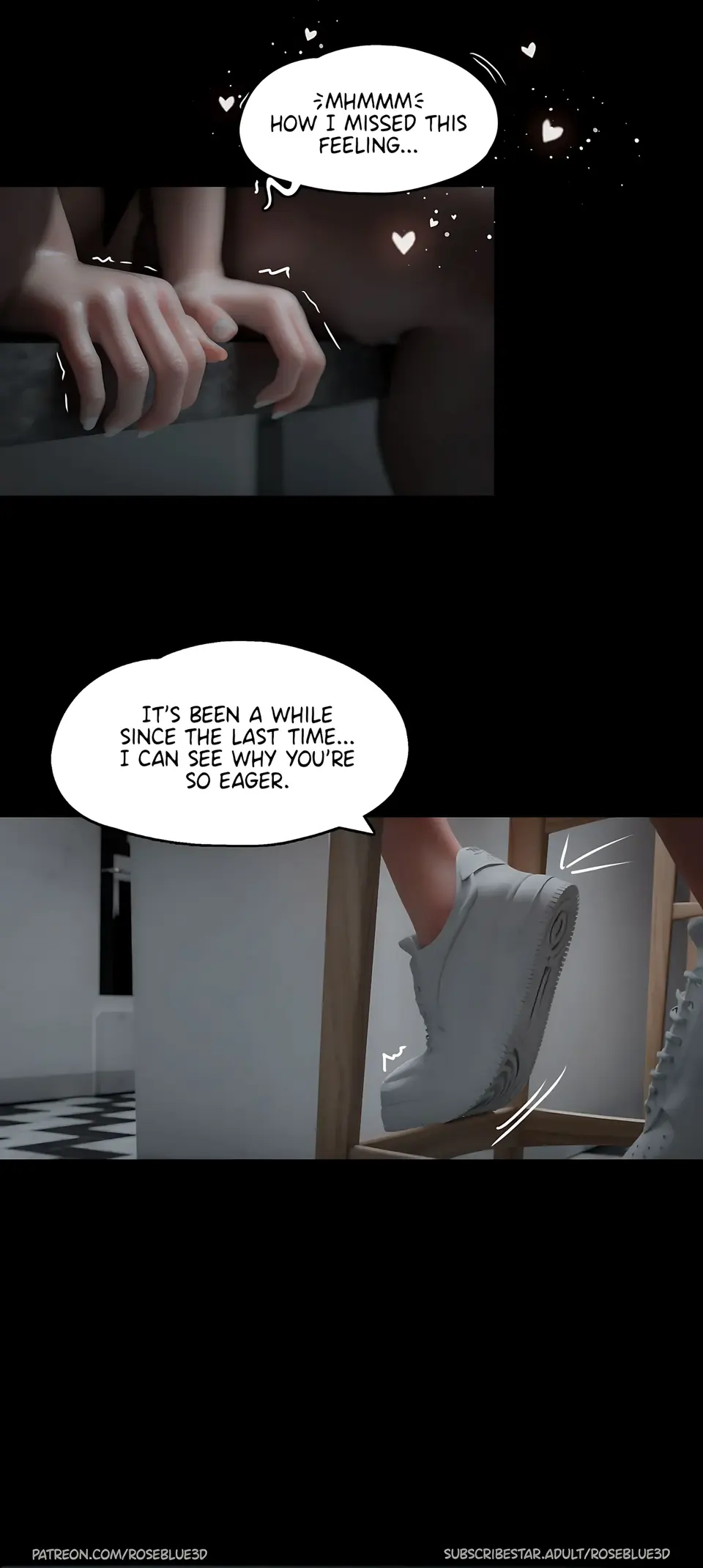 My Neighbor’s Widow 21-56 [RoseBlue3D] porn comic — Season 1, Chapter 7, page 67
