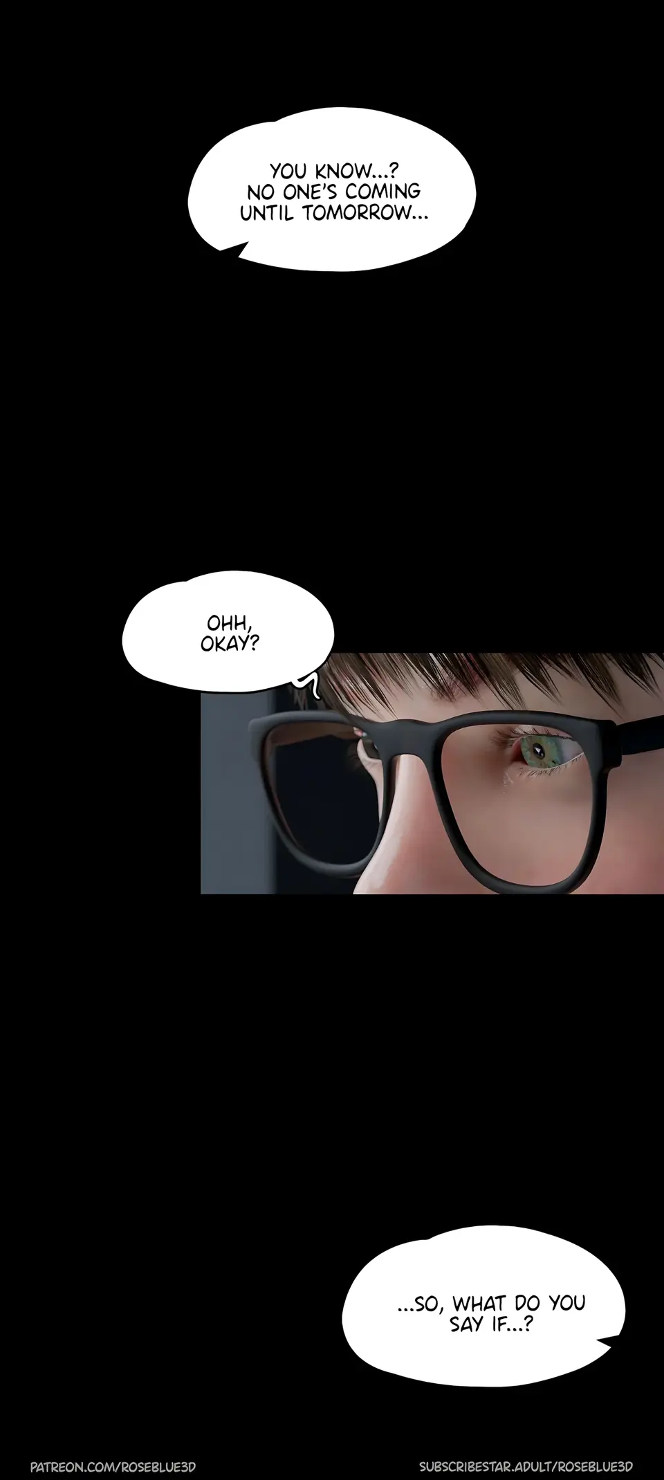 My Neighbor’s Widow 21-56 [RoseBlue3D] porn comic — Season 1, Chapter 7, page 74