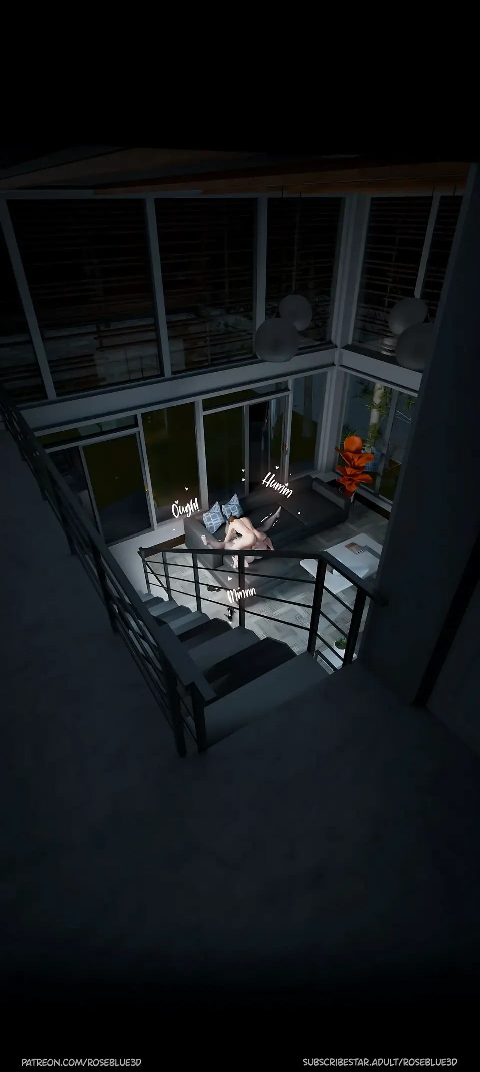 My Neighbor’s Widow 21-56 [RoseBlue3D] porn comic — Season 1, Chapter 7, page 77