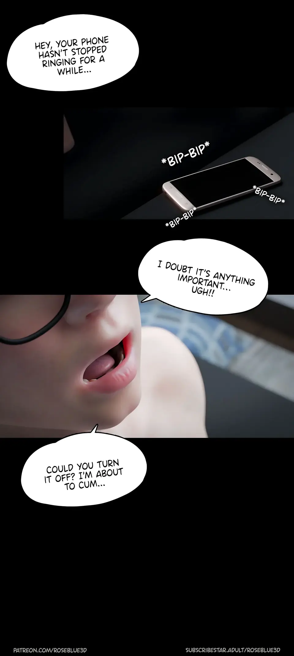 My Neighbor’s Widow 21-56 [RoseBlue3D] porn comic — Season 1, Chapter 7, page 112
