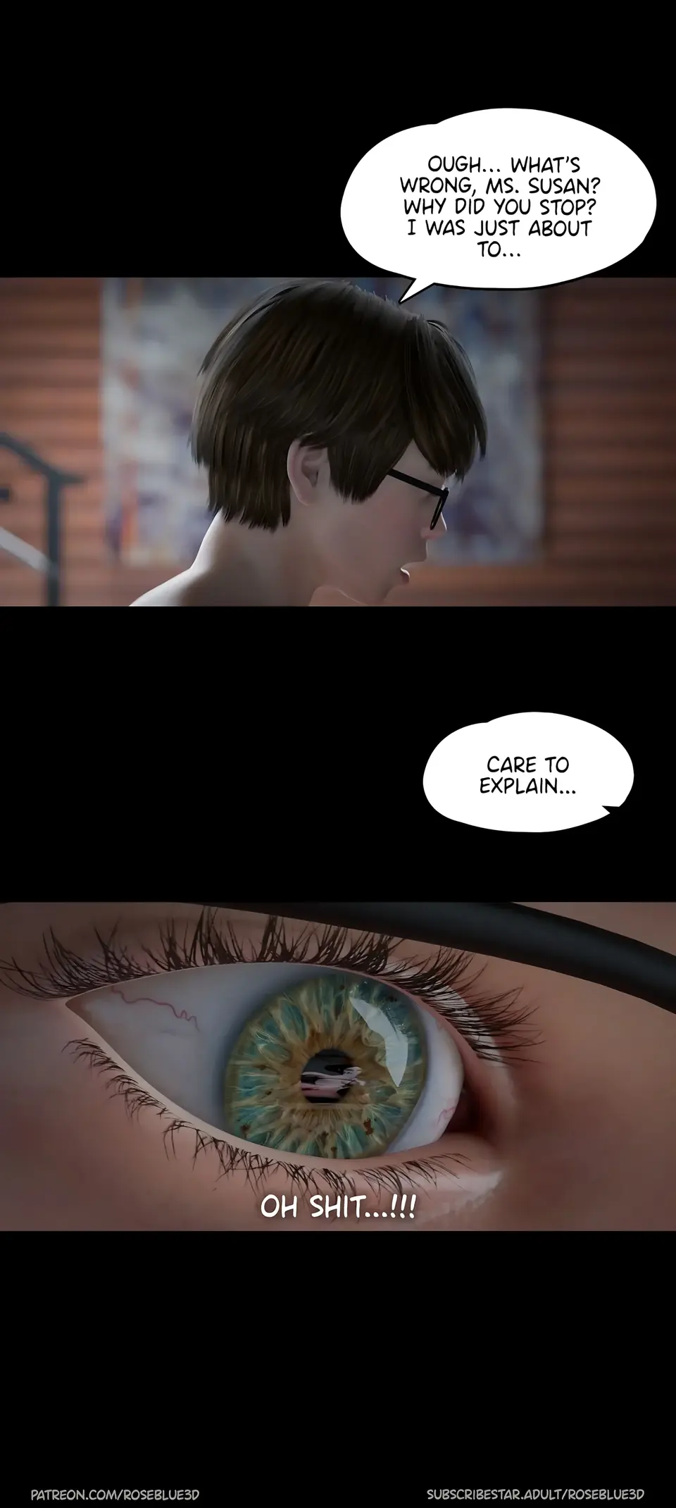 My Neighbor’s Widow 21-56 [RoseBlue3D] porn comic — Season 1, Chapter 7, page 114