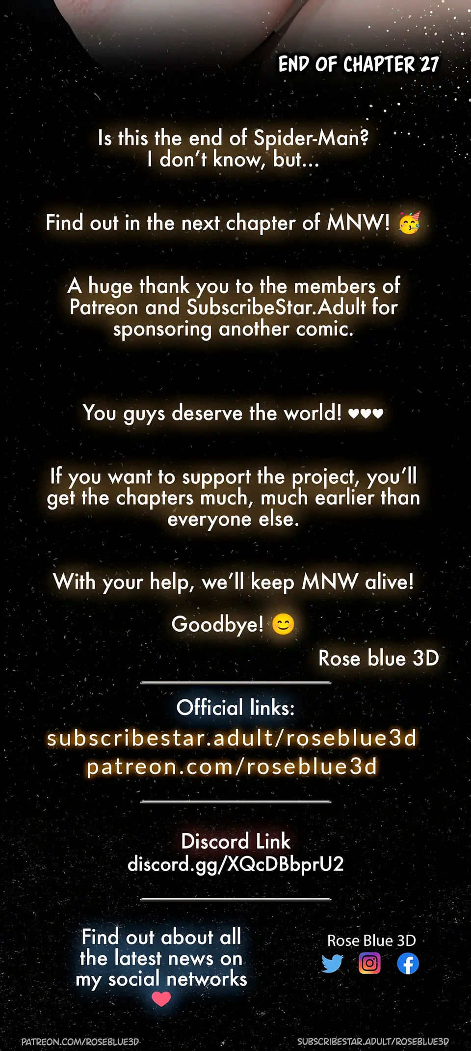 My Neighbor’s Widow 21-56 [RoseBlue3D] porn comic — Season 1, Chapter 7, page 116