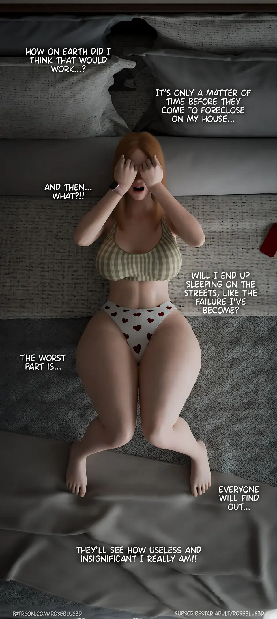 My Neighbor’s Widow 21-56 [RoseBlue3D] porn comic — Season 1, Chapter 8, page 10