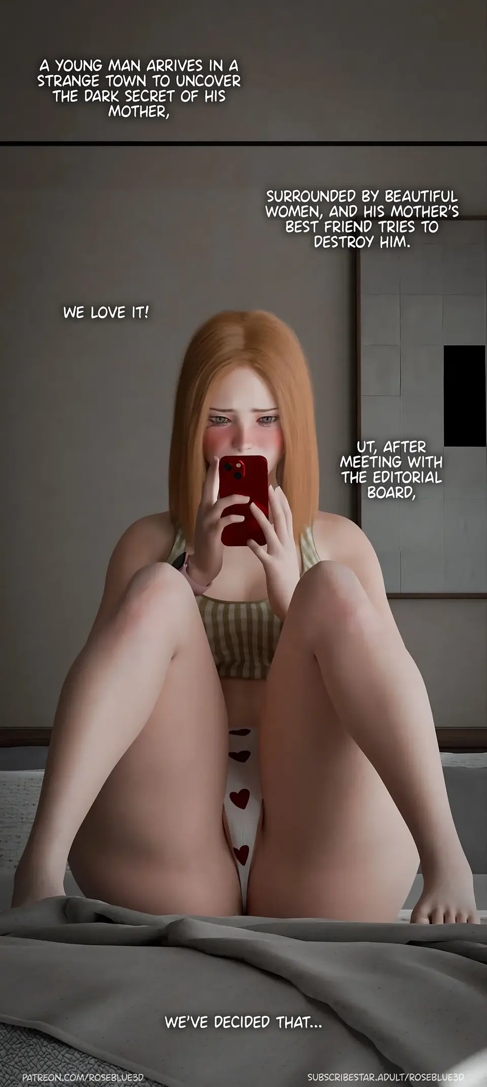 My Neighbor’s Widow 21-56 [RoseBlue3D] porn comic — Season 1, Chapter 8, page 14