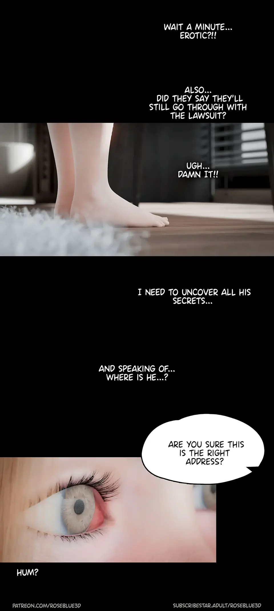 My Neighbor’s Widow 21-56 [RoseBlue3D] porn comic — Season 1, Chapter 8, page 17