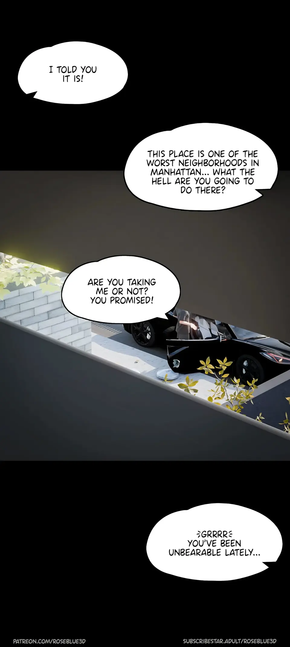 My Neighbor’s Widow 21-56 [RoseBlue3D] porn comic — Season 1, Chapter 8, page 18