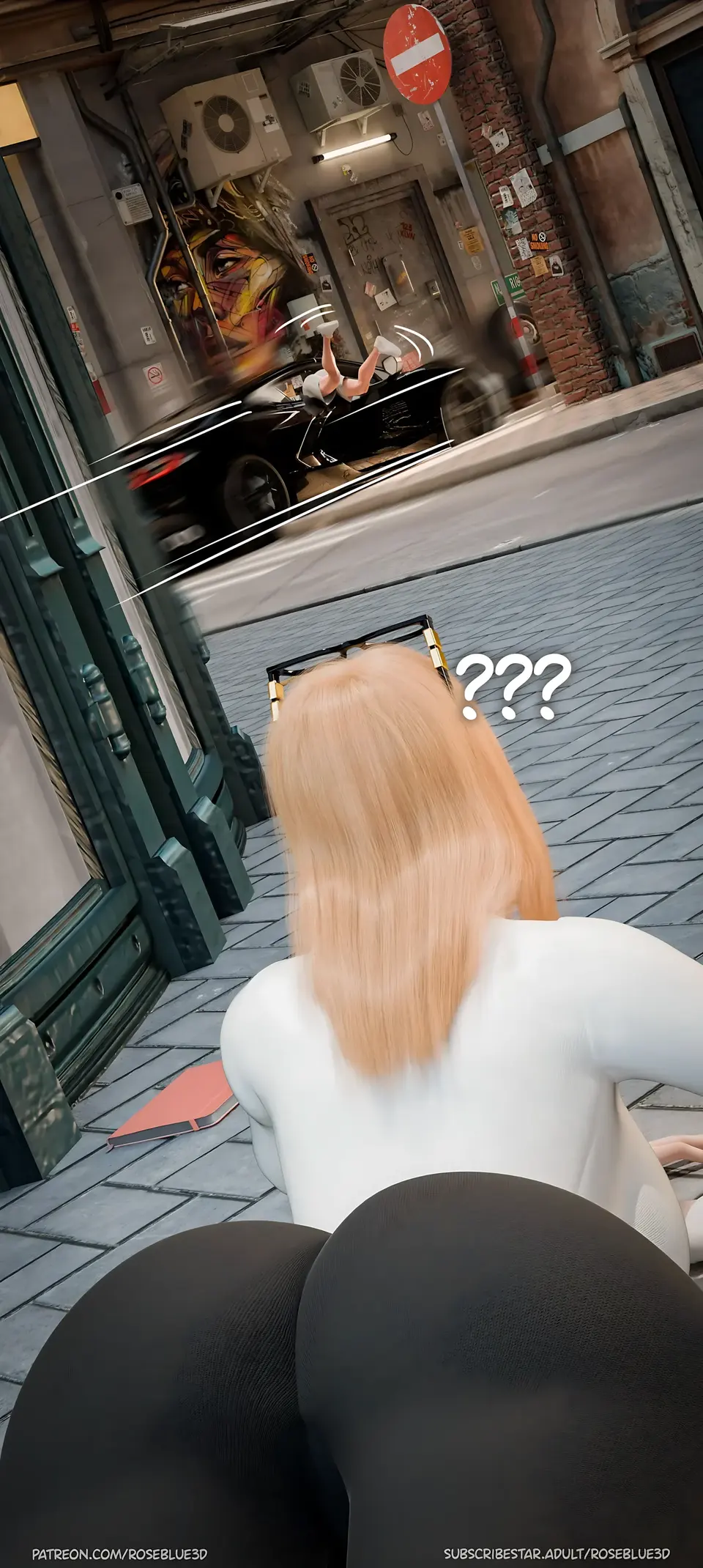 My Neighbor’s Widow 21-56 [RoseBlue3D] porn comic — Season 1, Chapter 8, page 24