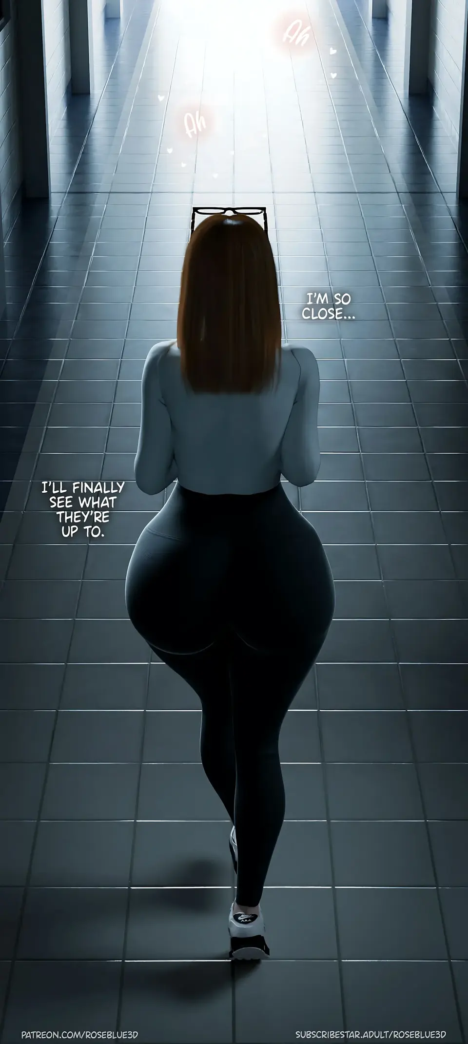 My Neighbor’s Widow 21-56 [RoseBlue3D] porn comic — Season 1, Chapter 8, page 28
