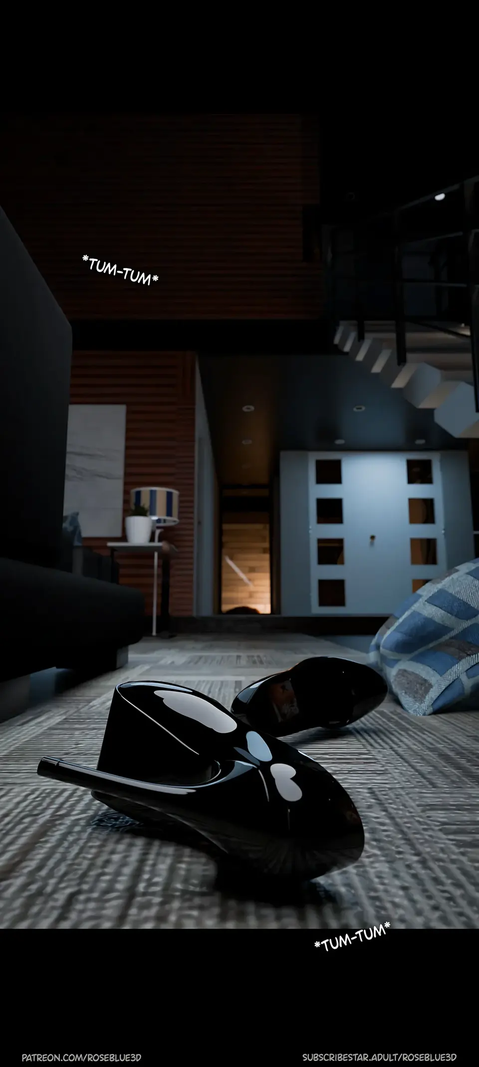 My Neighbor’s Widow 21-56 [RoseBlue3D] porn comic — Season 1, Chapter 8, page 36