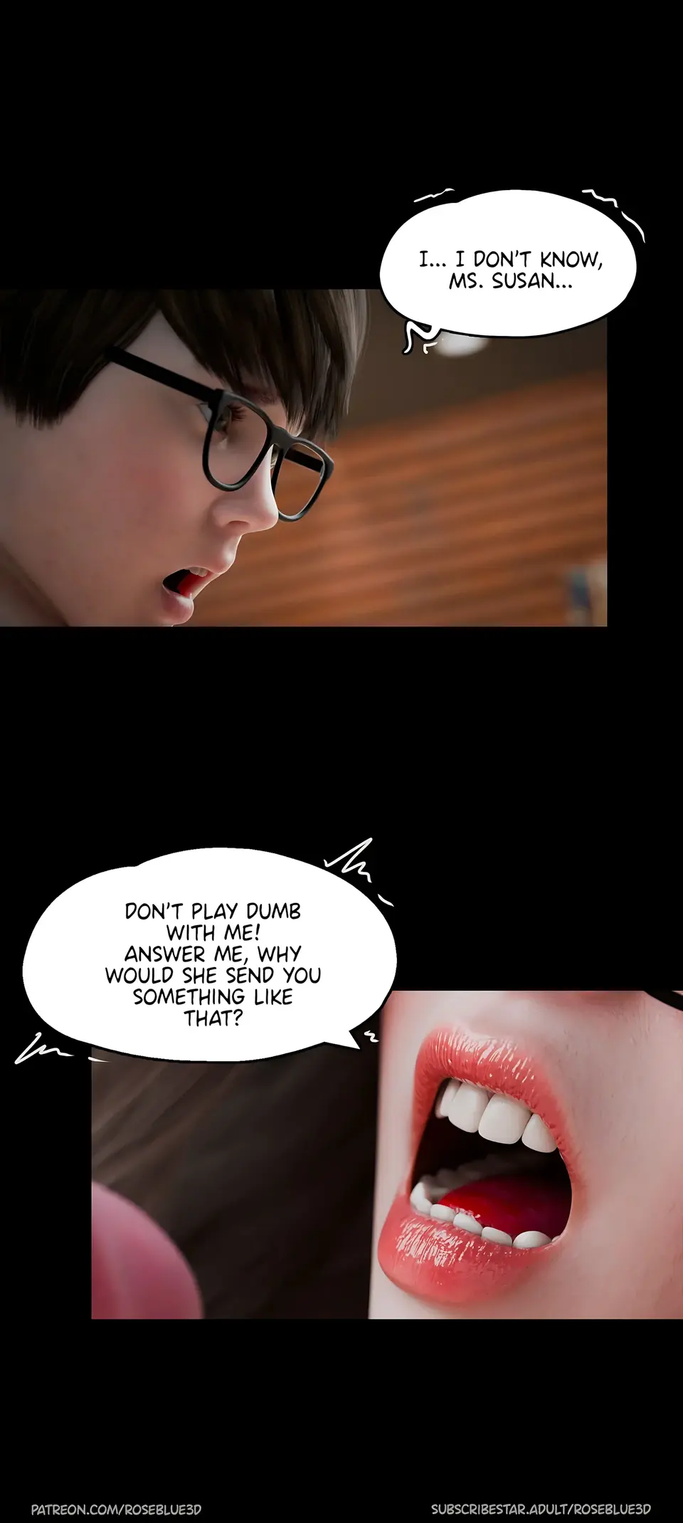 My Neighbor’s Widow 21-56 [RoseBlue3D] porn comic — Season 1, Chapter 8, page 40