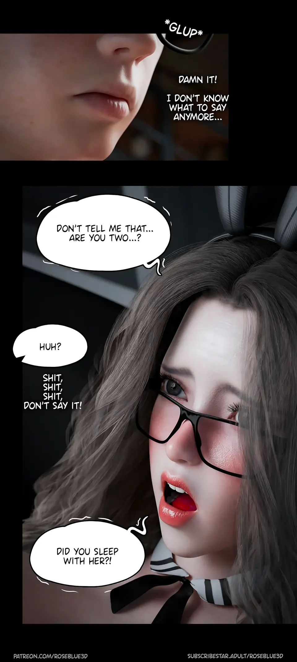 My Neighbor’s Widow 21-56 [RoseBlue3D] porn comic — Season 1, Chapter 8, page 42