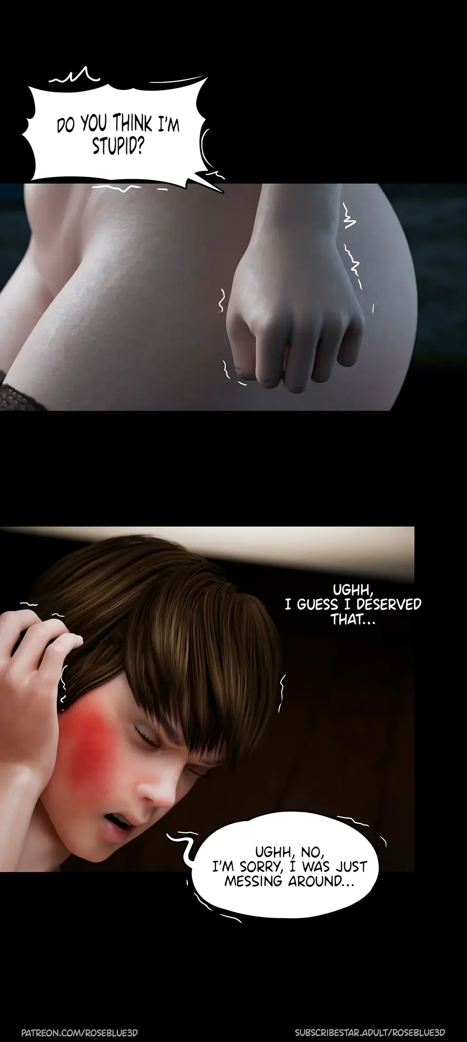 My Neighbor’s Widow 21-56 [RoseBlue3D] porn comic — Season 1, Chapter 8, page 48