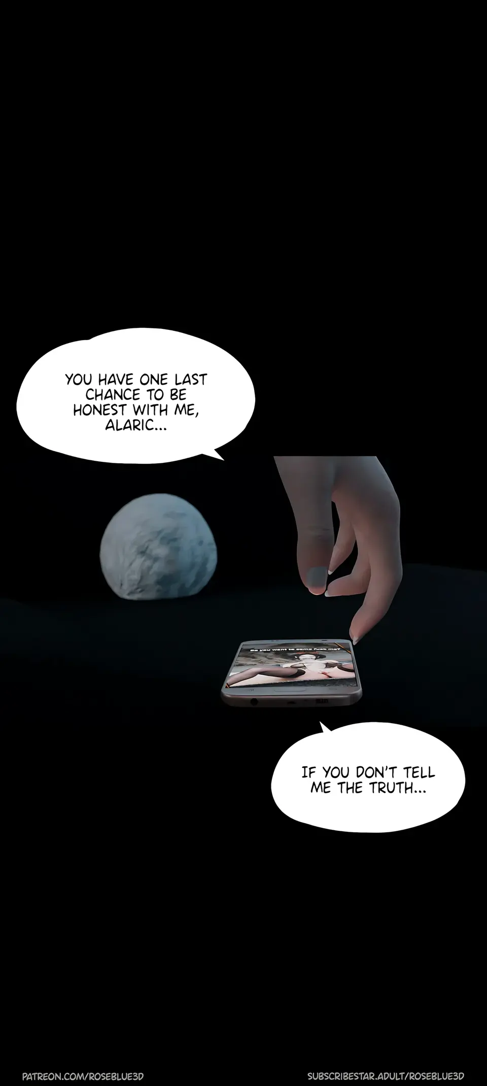 My Neighbor’s Widow 21-56 [RoseBlue3D] porn comic — Season 1, Chapter 8, page 50