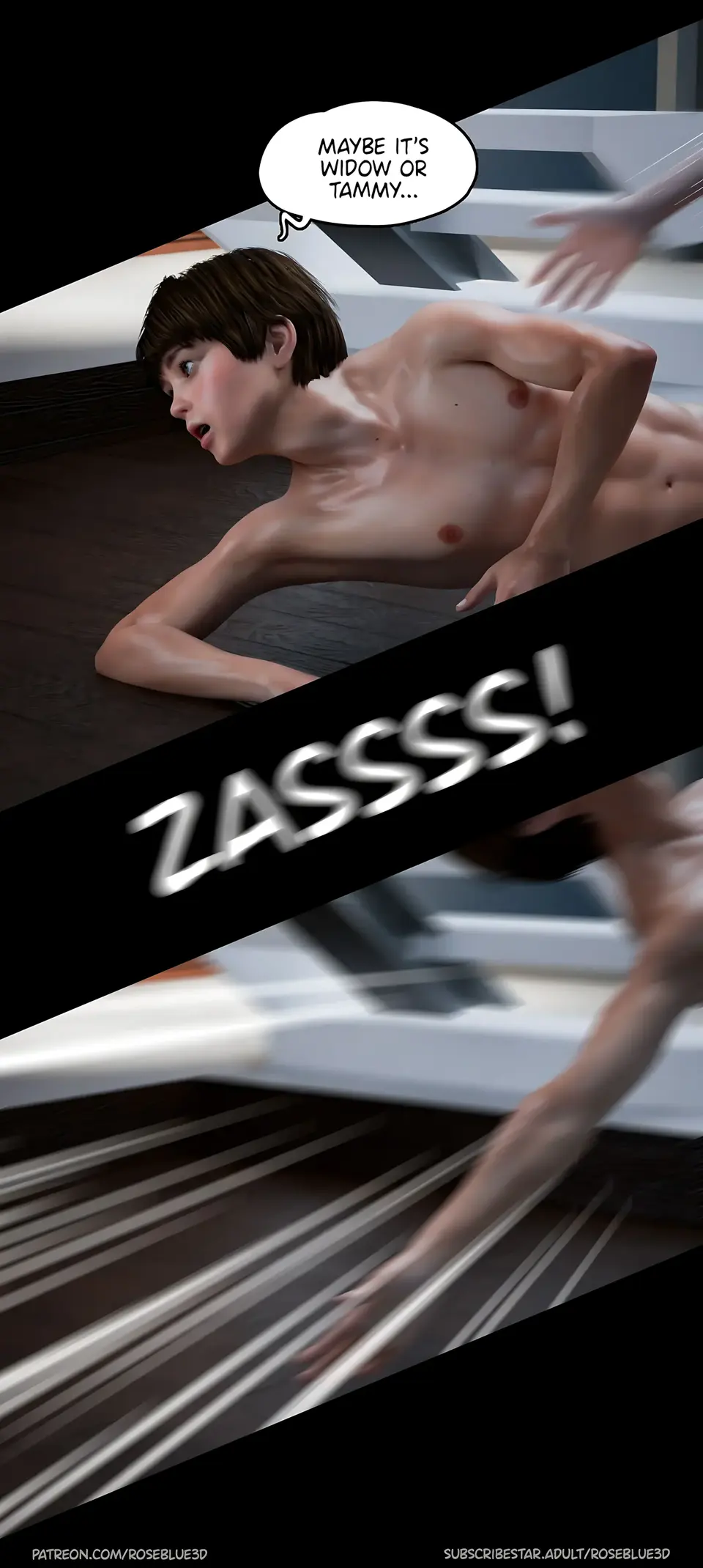 My Neighbor’s Widow 21-56 [RoseBlue3D] porn comic — Season 1, Chapter 8, page 62