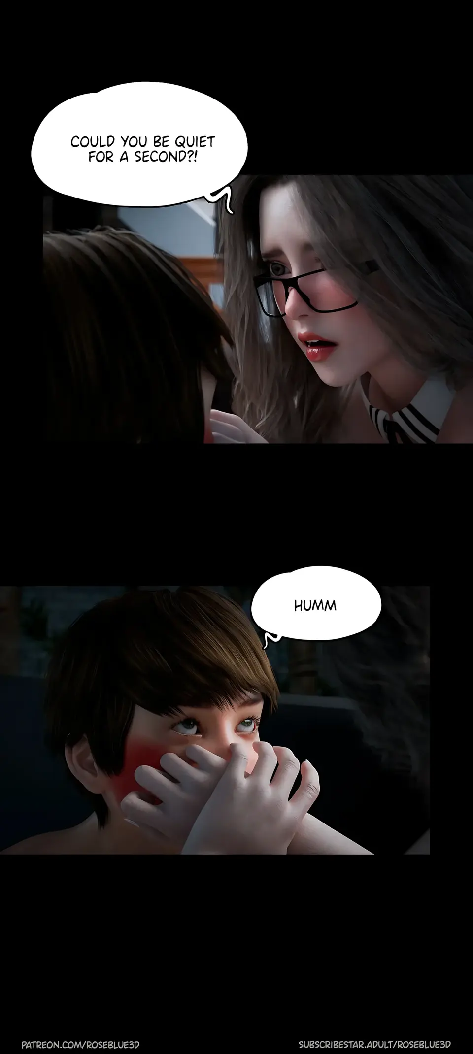 My Neighbor’s Widow 21-56 [RoseBlue3D] porn comic — Season 1, Chapter 8, page 63