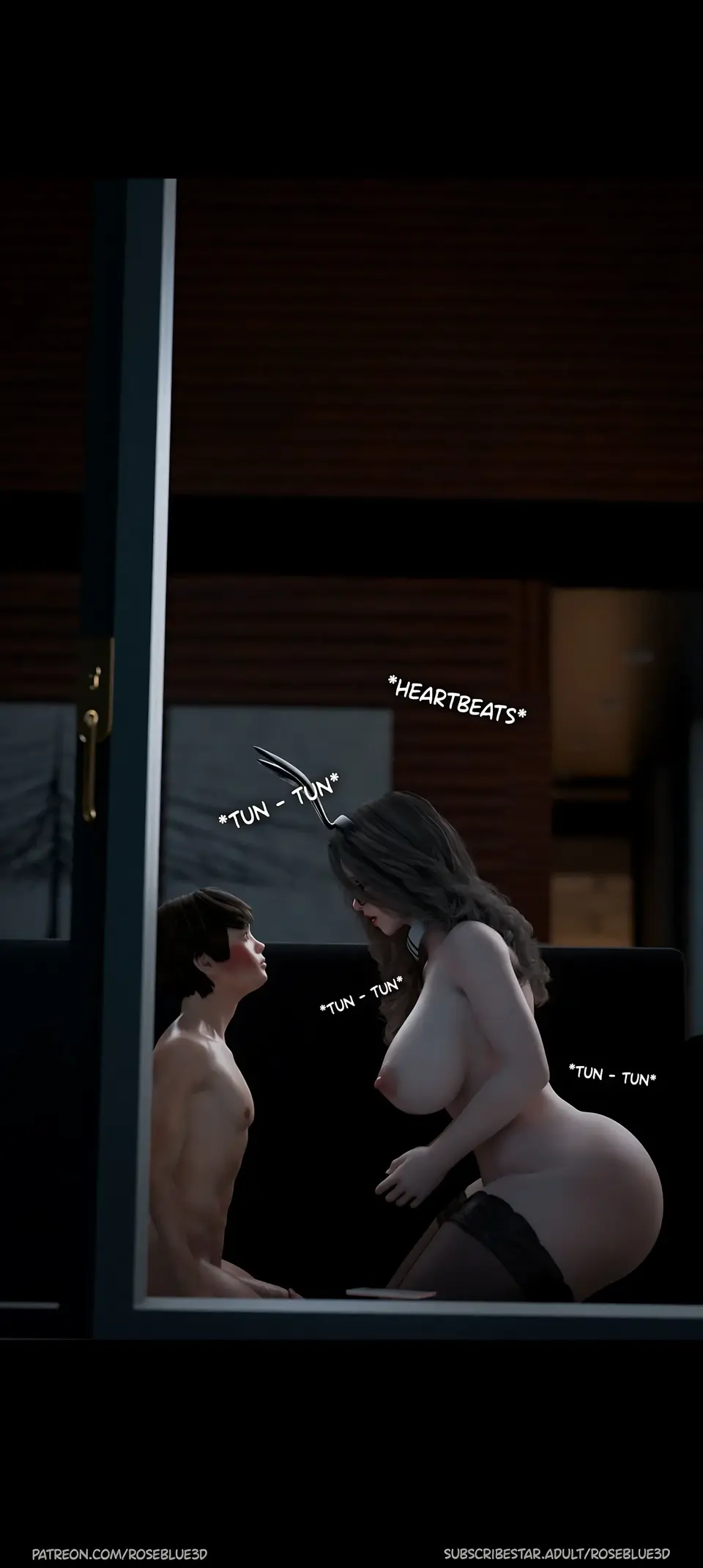 My Neighbor’s Widow 21-56 [RoseBlue3D] porn comic — Season 1, Chapter 8, page 64