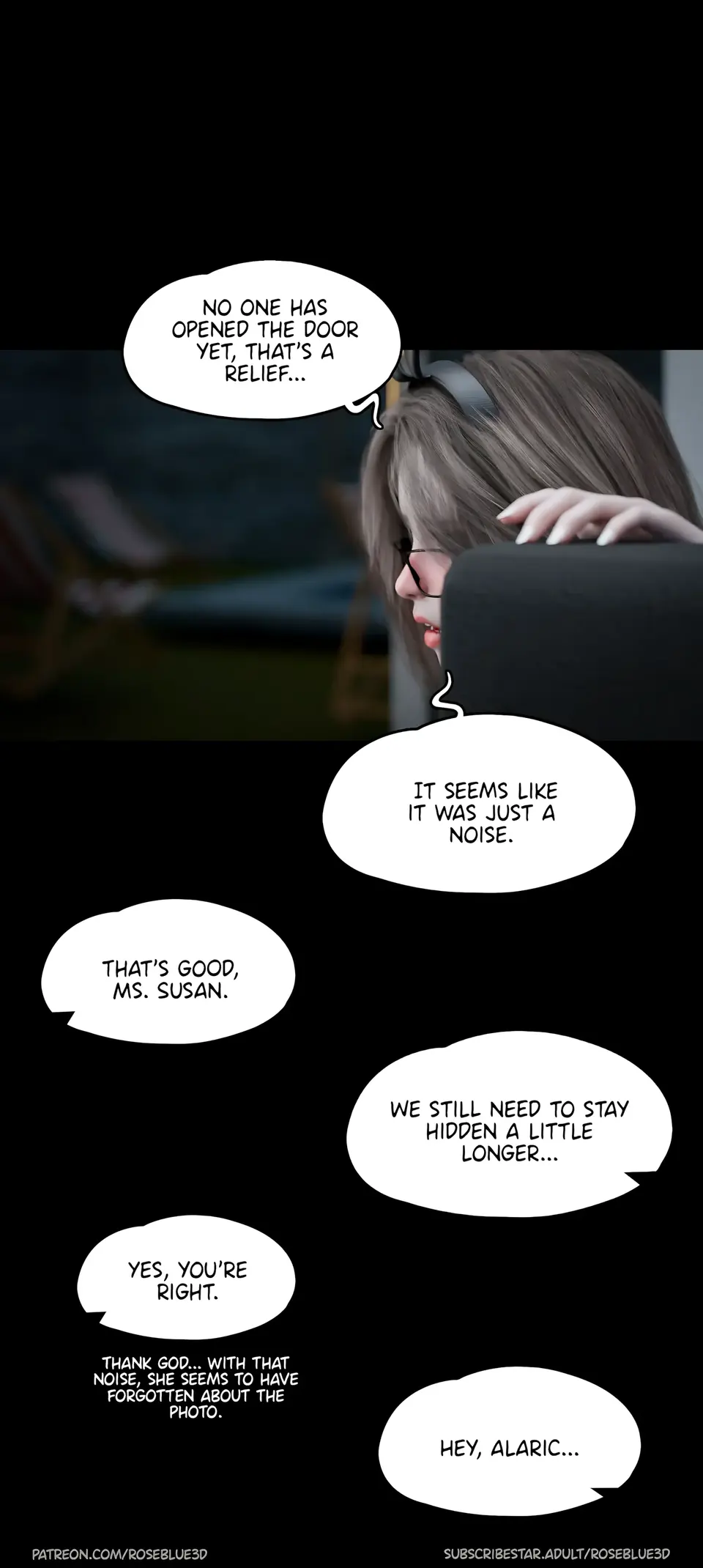 My Neighbor’s Widow 21-56 [RoseBlue3D] porn comic — Season 1, Chapter 8, page 65