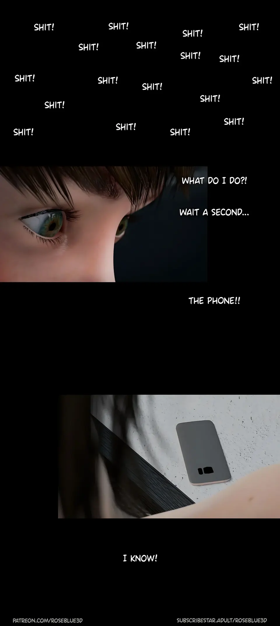 My Neighbor’s Widow 21-56 [RoseBlue3D] porn comic — Season 1, Chapter 8, page 67