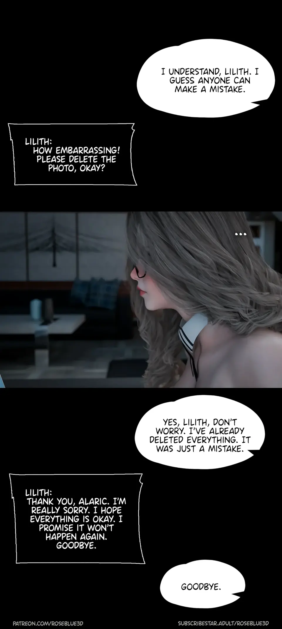 My Neighbor’s Widow 21-56 [RoseBlue3D] porn comic — Season 1, Chapter 8, page 72
