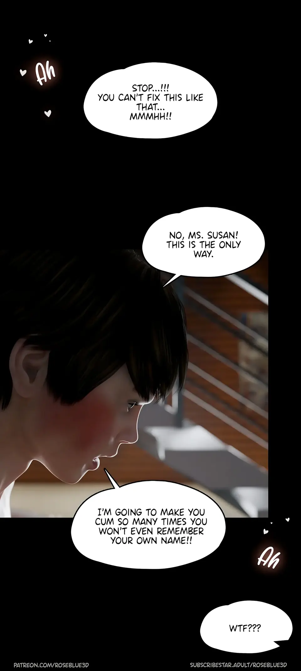 My Neighbor’s Widow 21-56 [RoseBlue3D] porn comic — Season 1, Chapter 8, page 78