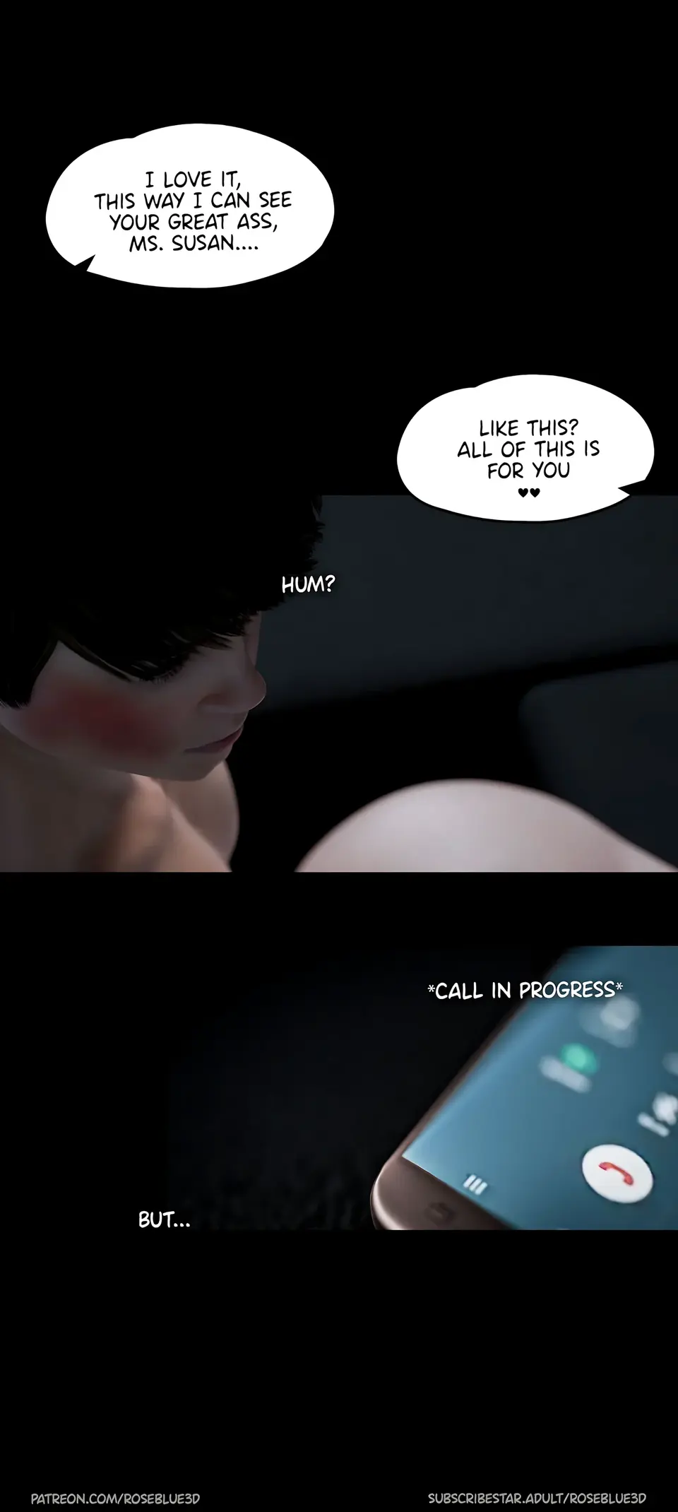 My Neighbor’s Widow 21-56 [RoseBlue3D] porn comic — Season 1, Chapter 8, page 95