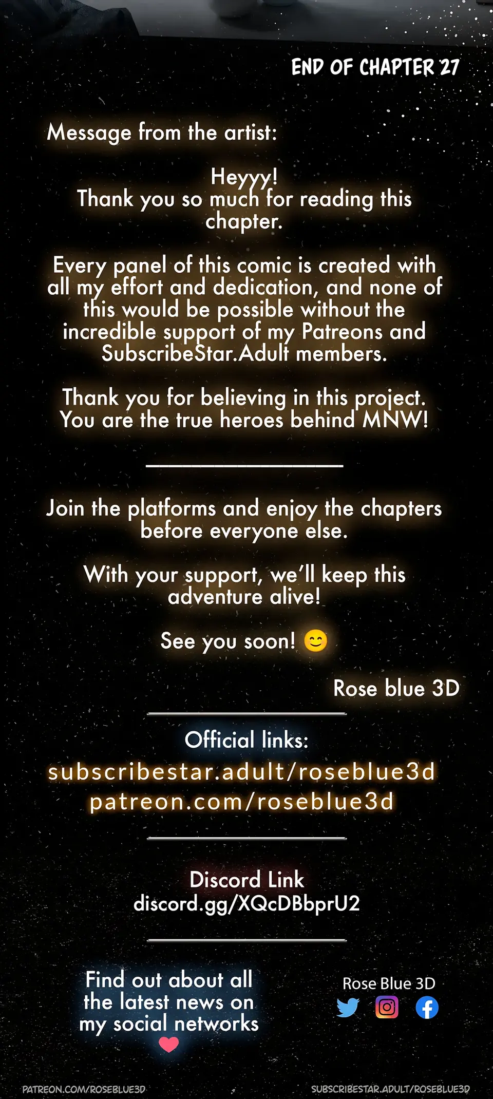 My Neighbor’s Widow 21-56 [RoseBlue3D] porn comic — Season 1, Chapter 8, page 106