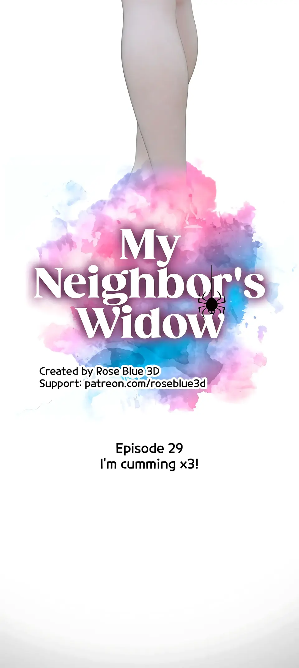 My Neighbor’s Widow 21-56 [RoseBlue3D] porn comic — Season 1, Chapter 9, page 5