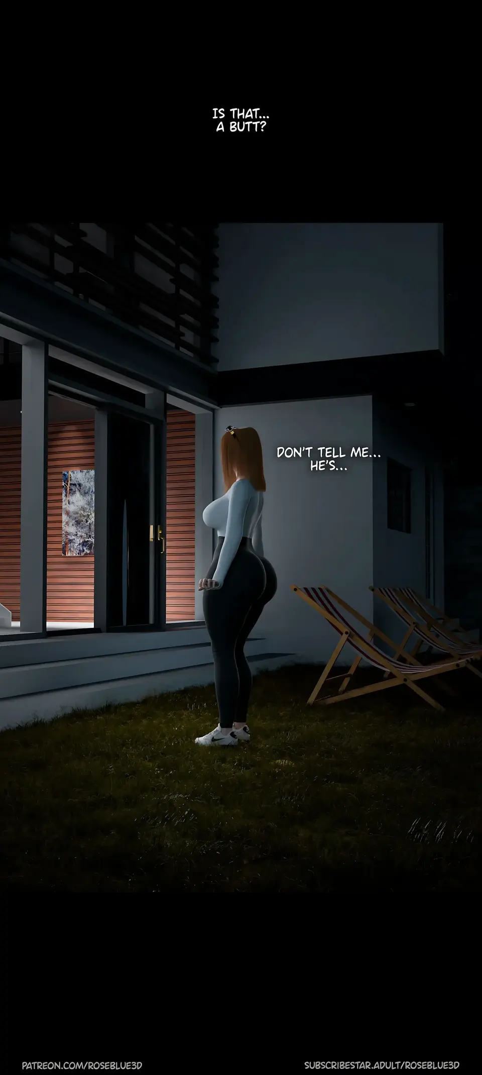 My Neighbor’s Widow 21-56 [RoseBlue3D] porn comic — Season 1, Chapter 9, page 15