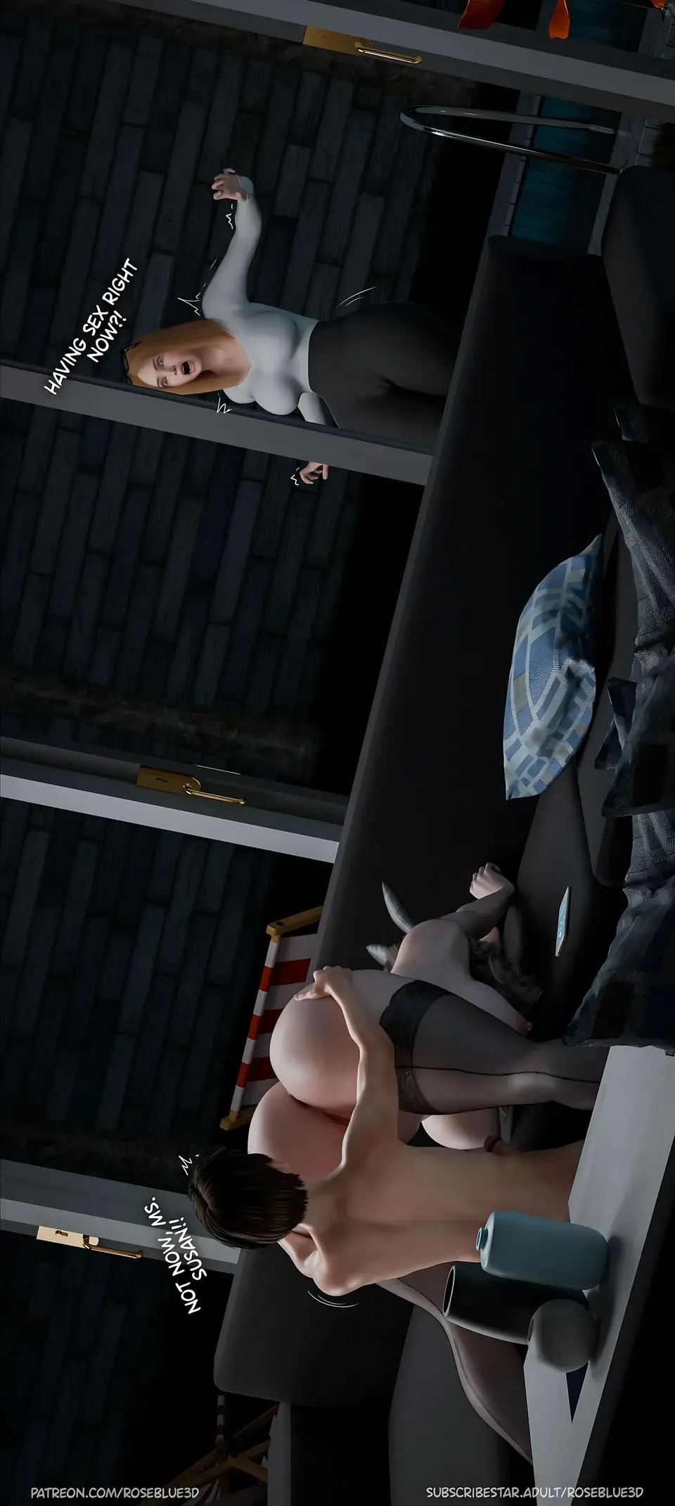 My Neighbor’s Widow 21-56 [RoseBlue3D] porn comic — Season 1, Chapter 9, page 16